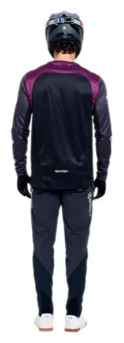 Джерси TLD STAGE LS JERSEY; SIGNATURE [КАРБОН] S