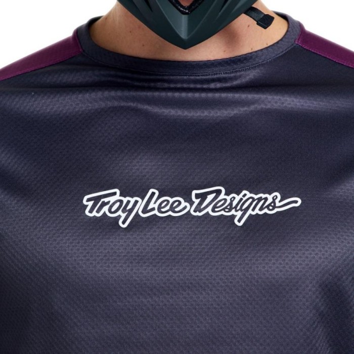 Джерси TLD STAGE LS JERSEY; SIGNATURE [КАРБОН] S