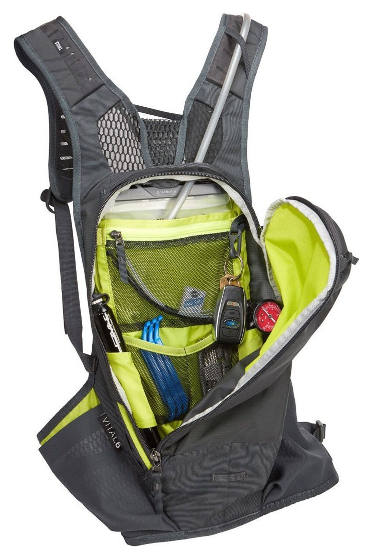 Рюкзак-гидратор Thule Vital 6L (Obsidian) 3203639 (TH 3203639), укр, укр