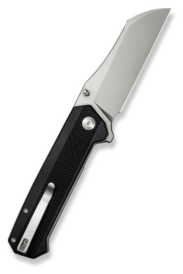 Нож складной туристический Sencut Draxor, (9.4 см) 9Cr18MoV/G10 черный