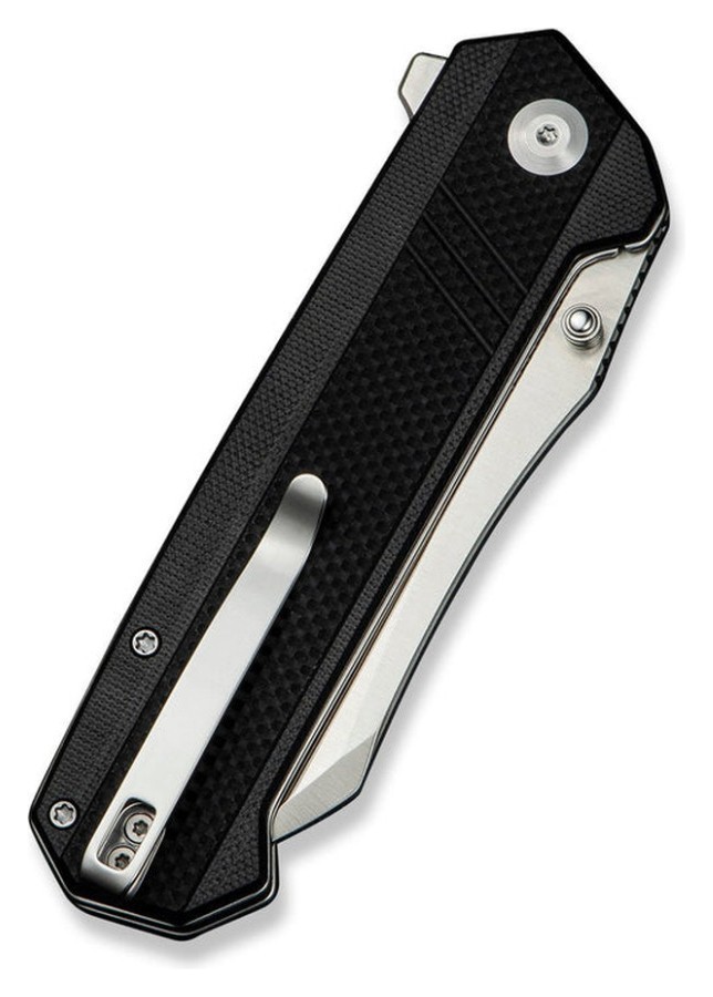 Нож складной туристический Sencut Draxor, (9.4 см) 9Cr18MoV/G10 черный