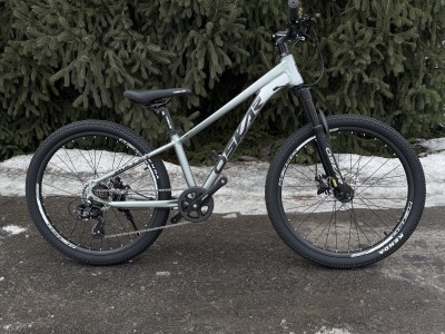 Велосипед Oskar 24" Bullet сірий 2026