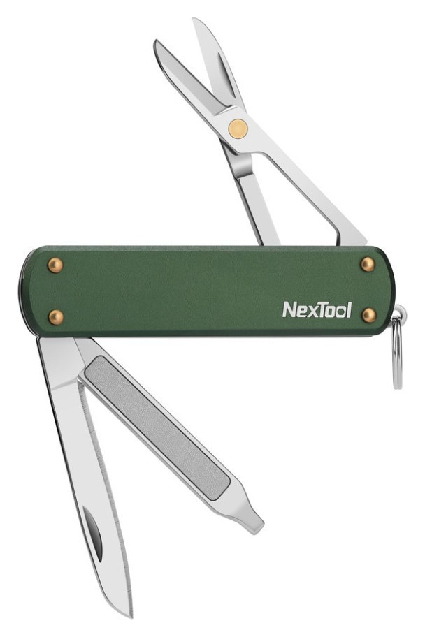 Мультитул NexTool Mini Pocket Knife, зеленый