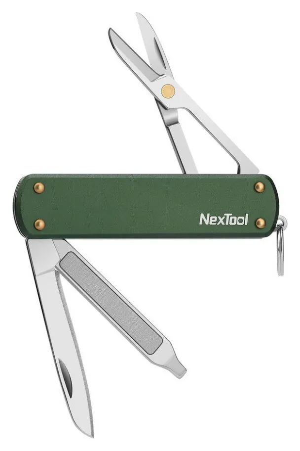 Мультитул NexTool Mini Pocket Knife, зелений (FNR_NE0143)
