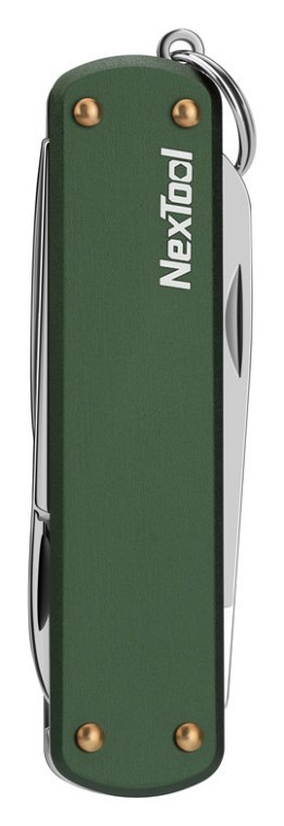 Мультитул NexTool Mini Pocket Knife, зеленый