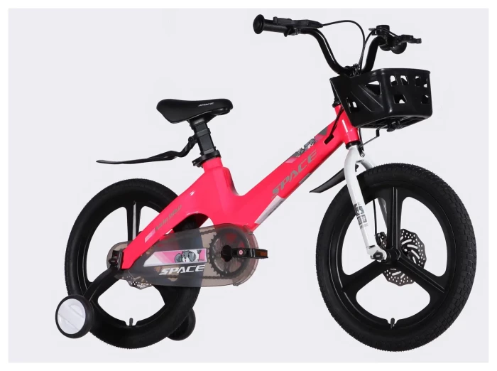Велосипед MG 18" SPACE KID MOON DD рама-10,6" рожевий 2026