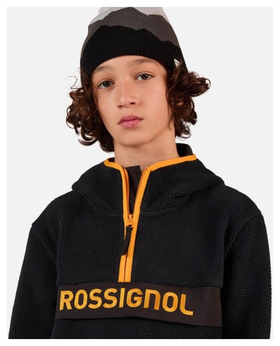 Флис ROSSIGNOL (RLOYL02) JR ALLTRACK ANORAK FLEECE 2026