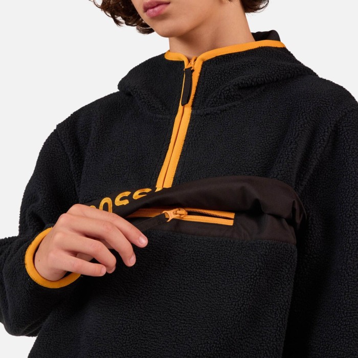 Флис ROSSIGNOL (RLOYL02) JR ALLTRACK ANORAK FLEECE 2026
