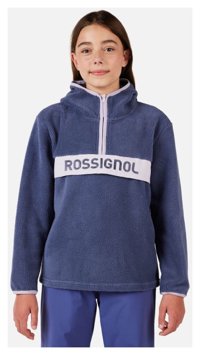 Флис ROSSIGNOL (RLOYL02) JR ALLTRACK ANORAK FLEECE 2026