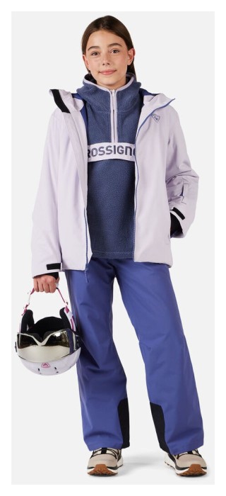 Флис ROSSIGNOL (RLOYL02) JR ALLTRACK ANORAK FLEECE 2026