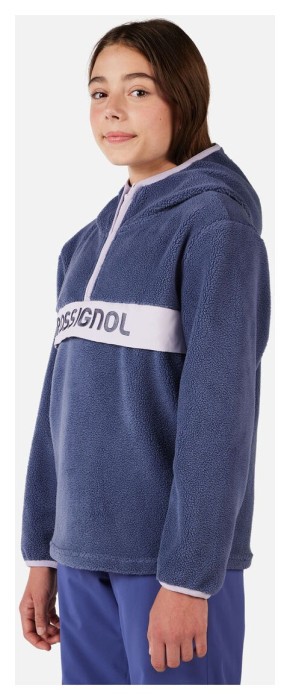 Флис ROSSIGNOL (RLOYL02) JR ALLTRACK ANORAK FLEECE 2026