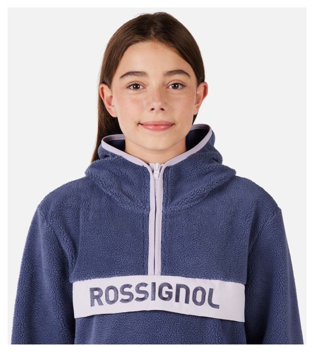 Флис ROSSIGNOL (RLOYL02) JR ALLTRACK ANORAK FLEECE 2026