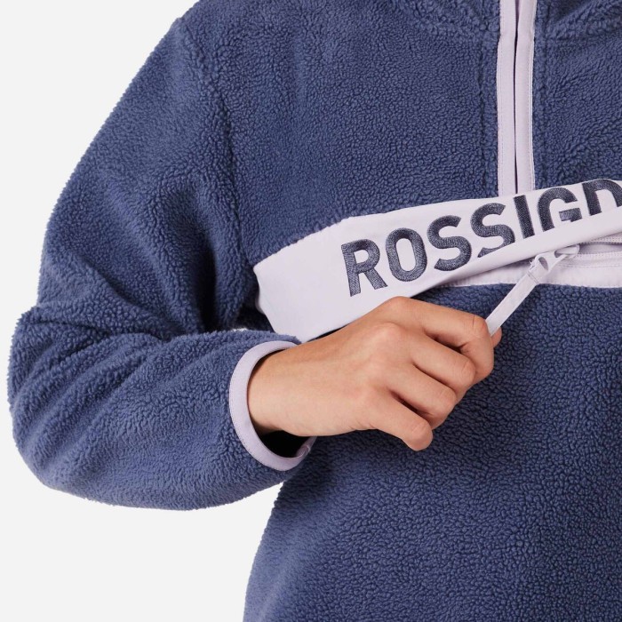Флис ROSSIGNOL (RLOYL02) JR ALLTRACK ANORAK FLEECE 2026