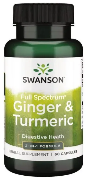 Full Spectrum Ginger Turmeric - 60caps