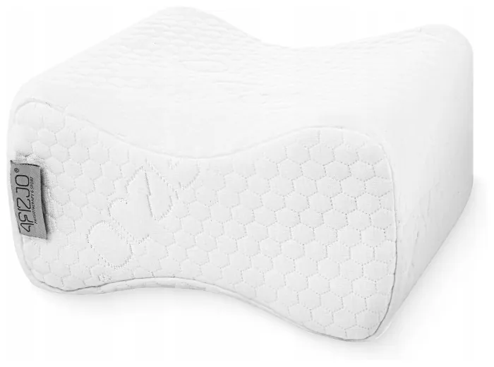 Подушка ортопедична 4FIZJO Support 24 x 21.5 см для для ніг та колін White (P-5907739317056)