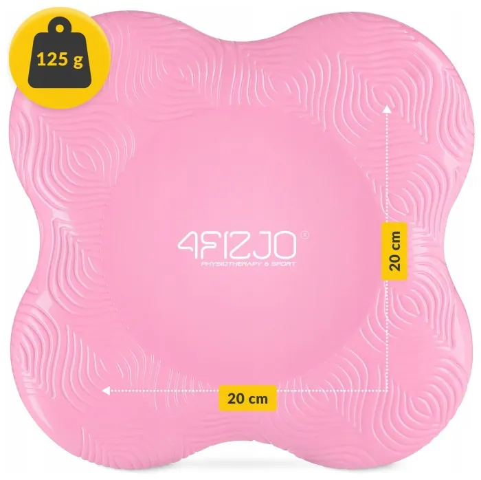 Підставки під коліна та лікті для йоги 4FIZJO 2 шт Pink (P-5907739315342)