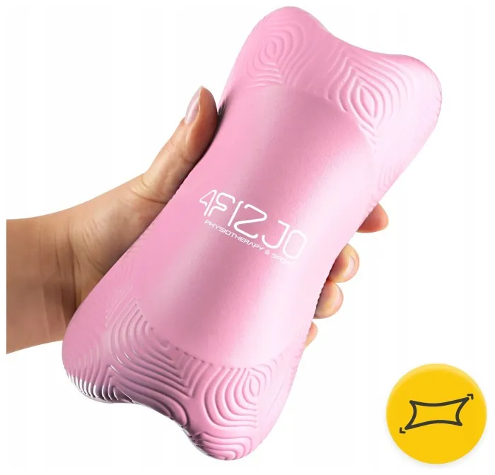 Підставки під коліна та лікті для йоги 4FIZJO 2 шт Pink (P-5907739315342)