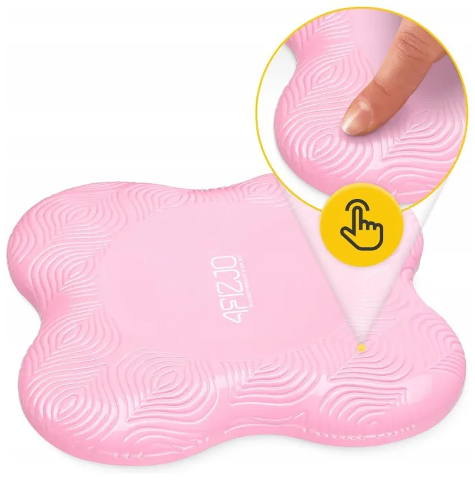 Підставки під коліна та лікті для йоги 4FIZJO 2 шт Pink (P-5907739315342)