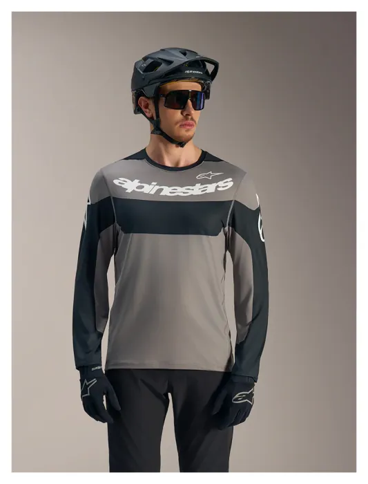 Джерси Alpinestars A-DURA RACE LS JERSEY BLACK, L