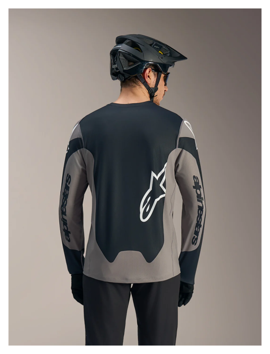 Джерси Alpinestars A-DURA RACE LS JERSEY BLACK, L
