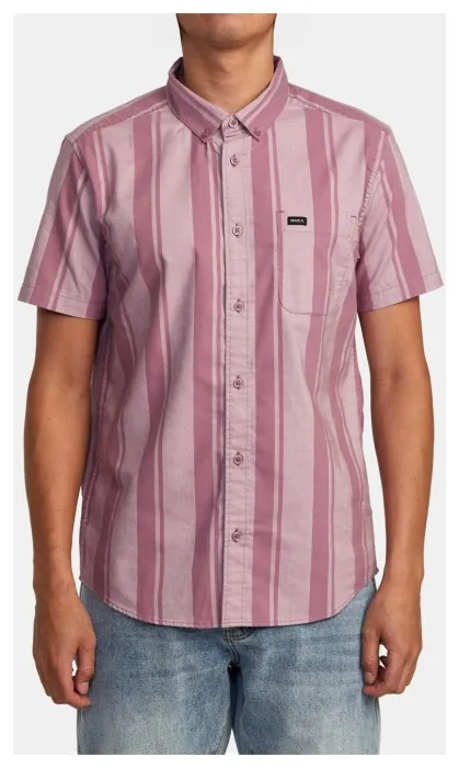 Сорочка з коротким рукавом RVCA ( AVYWT00379 ) THTL DO STRIPE M WVTP 2023