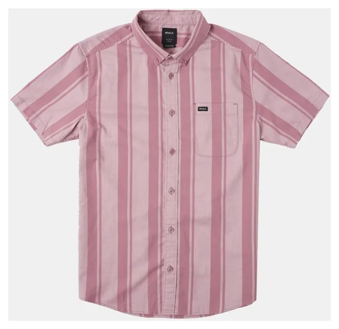 Сорочка з коротким рукавом RVCA ( AVYWT00379 ) THTL DO STRIPE M WVTP 2023