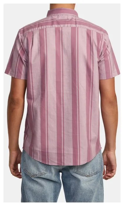 Сорочка з коротким рукавом RVCA ( AVYWT00379 ) THTL DO STRIPE M WVTP 2023