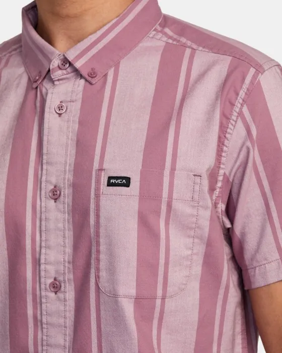 Сорочка з коротким рукавом RVCA ( AVYWT00379 ) THTL DO STRIPE M WVTP 2023