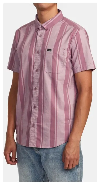 Сорочка з коротким рукавом RVCA ( AVYWT00379 ) THTL DO STRIPE M WVTP 2023