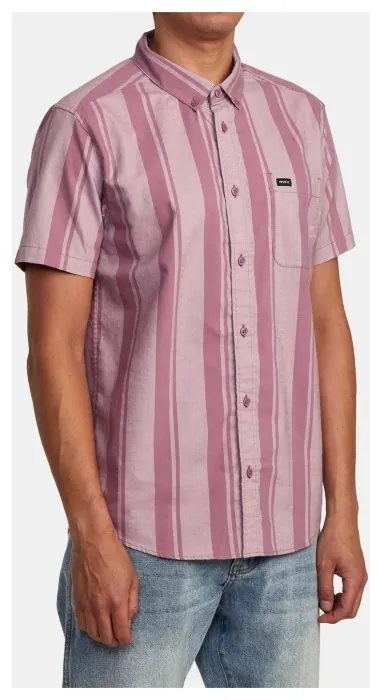 Сорочка з коротким рукавом RVCA ( AVYWT00379 ) THTL DO STRIPE M WVTP 2023