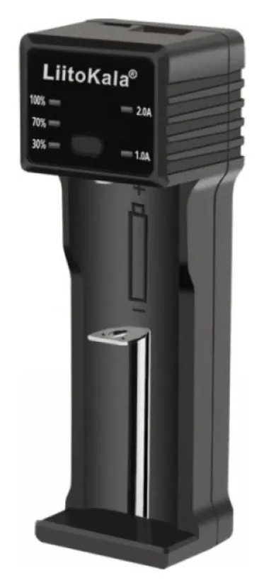 Зарядний пристрій LiitoKala Lii-100С battery charger (FNR_Lii-100С)