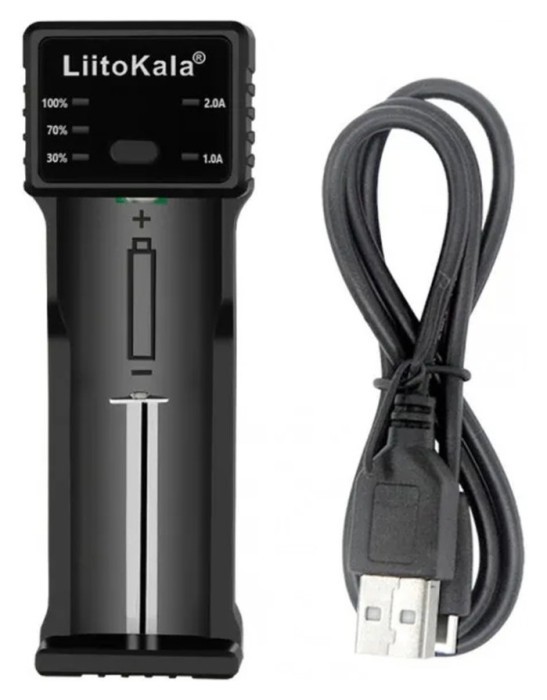 Зарядний пристрій LiitoKala Lii-100С battery charger