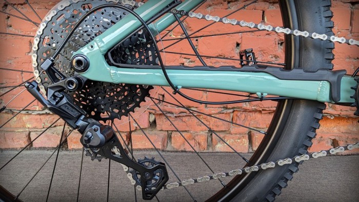Велосипед гірський 29" Cannondale Habit HT 3 Jade (2024)
