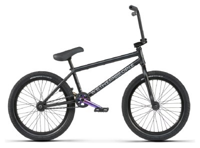 Велосипед WeThePeople REASON Complete Bike matt black TT20.75" Cassette (черный)