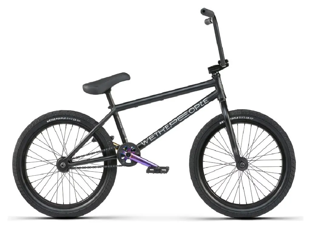 Велосипед WeThePeople REASON Complete Bike matt black TT20.75" Cassette (чорний) (VELD_4055822507073)