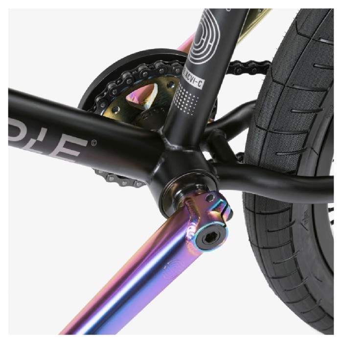 Велосипед WeThePeople REASON Complete Bike matt black TT20.75" Cassette (черный)