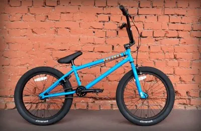 Велосипед BMX - Stolen Casino (2023) Matt Ocean Blue (трюковий велосипед)