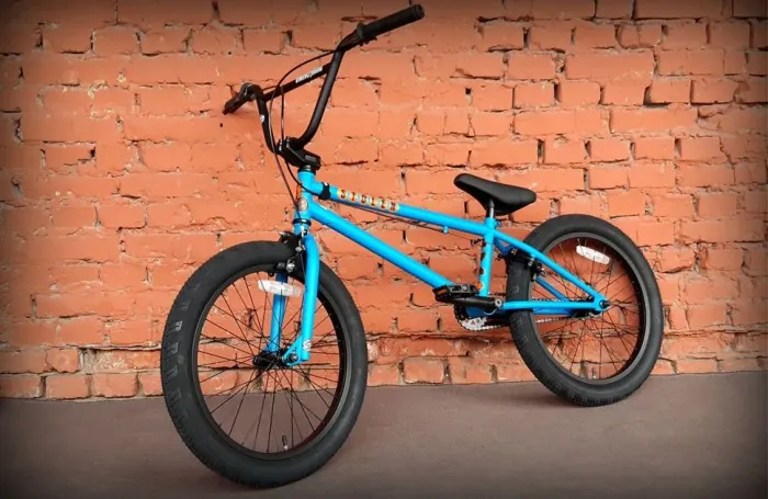 Велосипед BMX - Stolen Casino (2023) Matt Ocean Blue (трюковий велосипед)