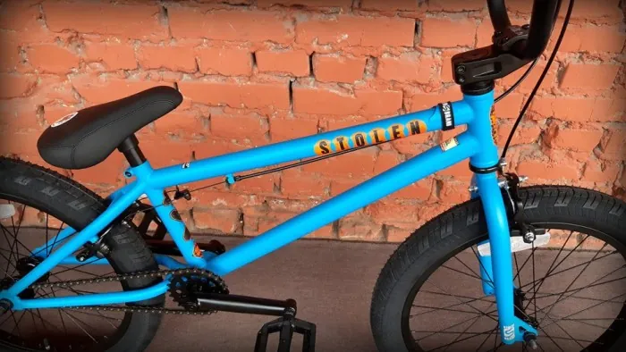 Велосипед BMX - Stolen Casino (2023) Matt Ocean Blue (трюковий велосипед)