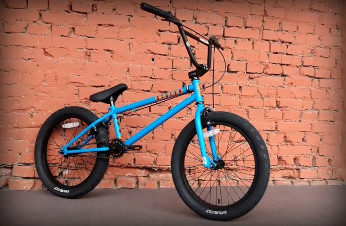 Велосипед BMX - Stolen Casino (2023) Matt Ocean Blue (трюковий велосипед)