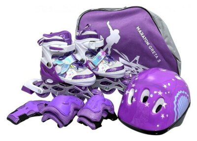 Набор Maraton Greta S (30-33) фиолетовый (1 шт)