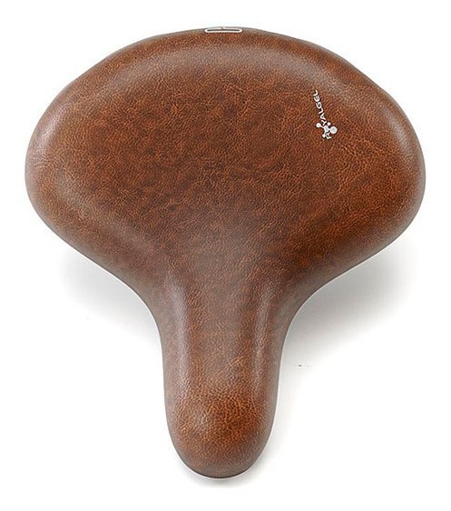 Седло Selle Royal Premium DRIFTER SMALL, Royalgel, обивка Kennenback, 251х221мм, 995г, хромированные рейлы и пружины, unisex, коричн.