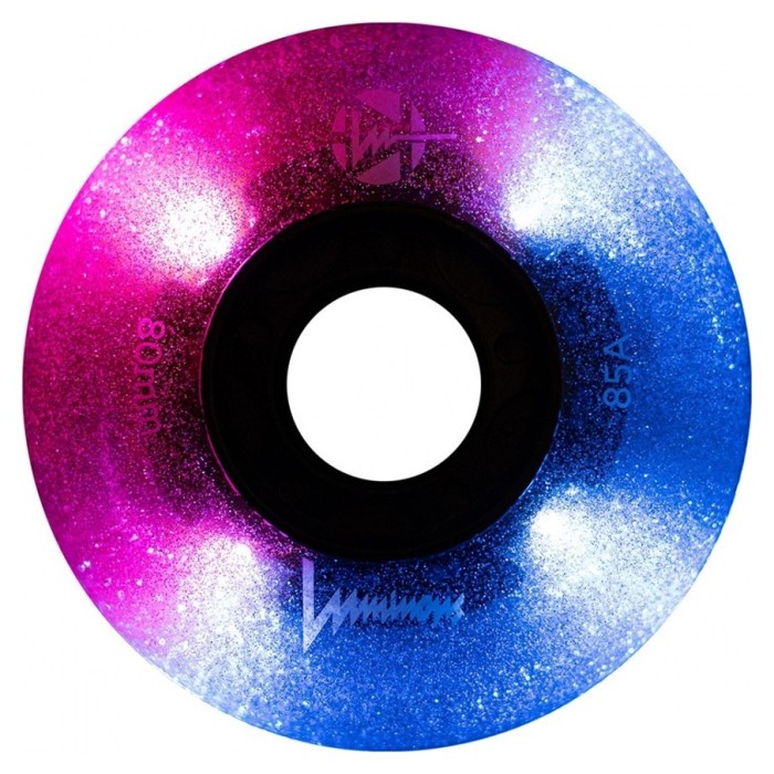 Світяшки з блискітками для роликів FR Skates Luminous LED Glitter (4шт)