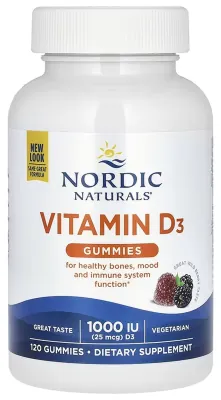 Vitamin D3 Gummies - 120 gummies