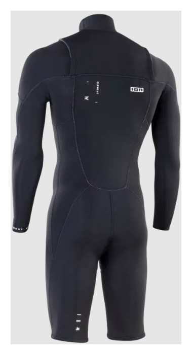 Гідрокостюм ION ( 48252-4490 ) Wetsuit Element 2/2 Shorty LS Front Zip men 2025, укр, укр