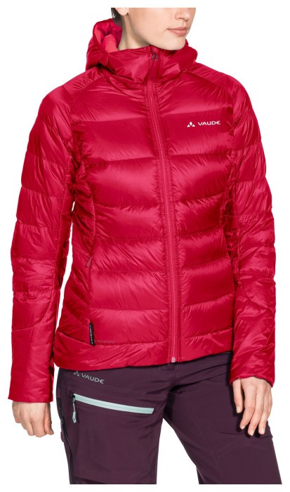 Куртка для туризму VAUDE Wo Kabru Hooded Jacket III 2020