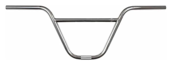 Руль Federal V3 Bruno - хромований 9.25", укр, укр