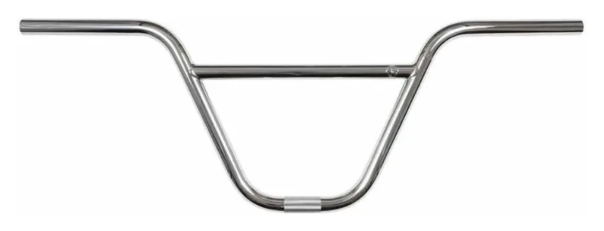 Руль Federal V3 Bruno - хромований 9.25" (VELD_HAFE015-CH1-925)