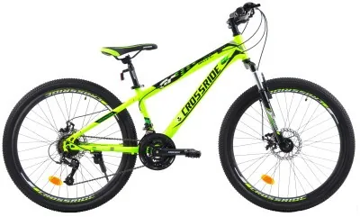 Велосипед CROSSRIDE 26 MTB ST "BULLET 2.0", Желтый