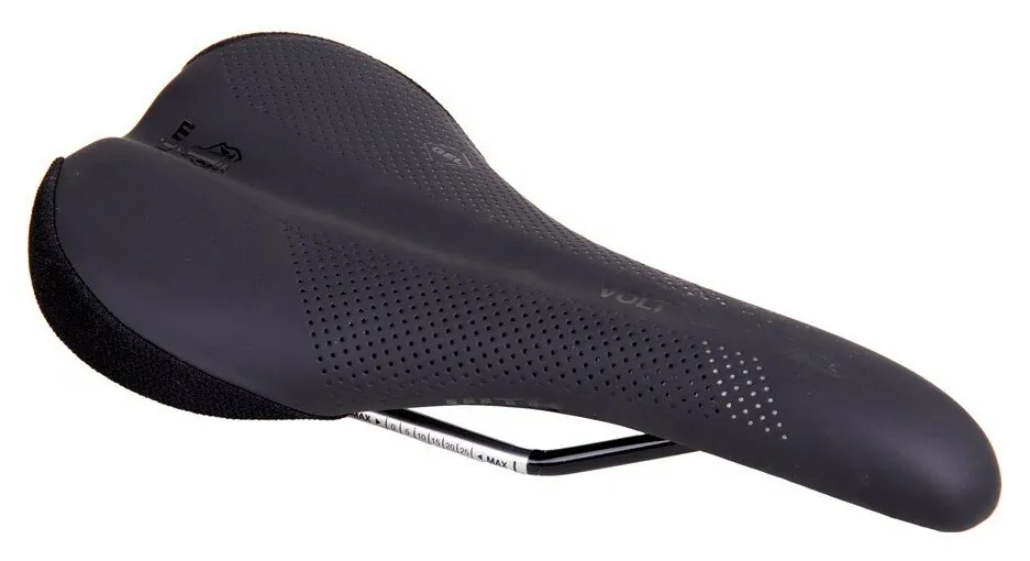 Сідло для велосипеда WTB VOLT CROMOLY MEDIUM Black (W065-0586) (Чорний)